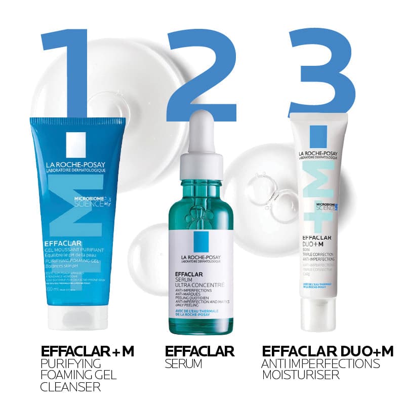 La Roche Posay Effaclar Serum 30ml - 3337875722827